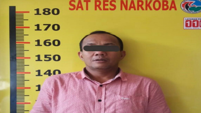 Satnarkoba Polres Kerinci Berhasil Ciduk Tersangka Pengguna Narkoba