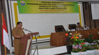 Sekda : Alumni Diklat PIM IV Harus Berfikir Out Of The Box