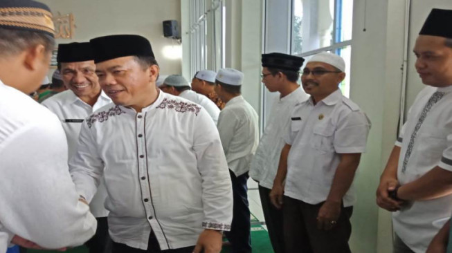 Bupati Buka Manasik Haji Kabupaten Merangin