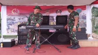 Jelang Pembukaan TMMD, Kodim Batanghari Gelar Panggung Rakyat