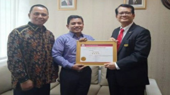 RSUD Chatib Quswain Peroleh Predikat Bintang Empat