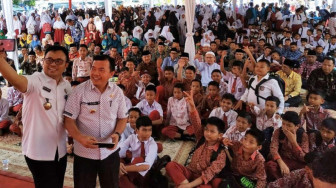 Pemkab Merangin Bersama BNN Gelar Sosialisasi P4GN