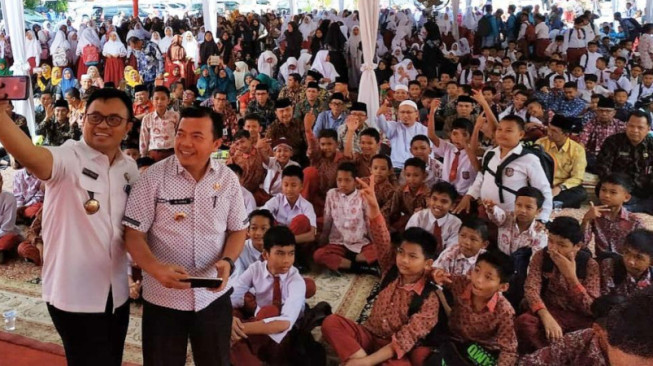 Pemkab Merangin Bersama BNN Gelar Sosialisasi P4GN
