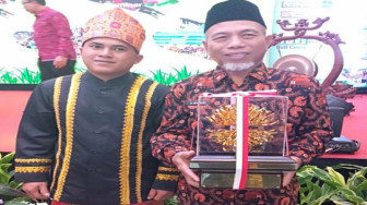 Bupati Merangin Berhasil Raih Penghargaan Kalpataru