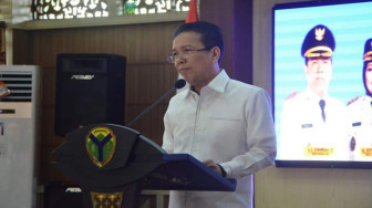 Bupati Sambut Kunjungan Tim Sekretariat Dewan Ketahanan Nasional