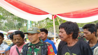 Serda Giman Siap Ajari Warga SAD Membaca dan Menulis