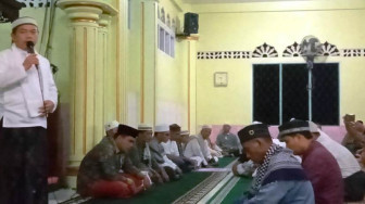 Al Haris Subuh Berjemaah di Desa Beringin Sanggul