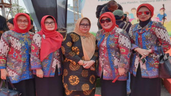 Wabup Batanghari Hadiri Gebyar Bersama Lansia