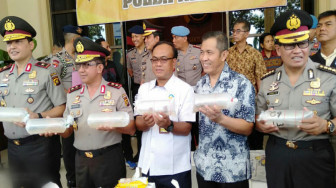 Benih Lobster dan Sidat Senilai Rp87,375 Miliar Diamankan Polisi