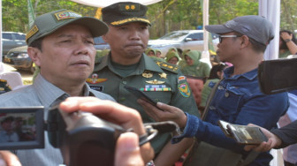 Bupati Batanghari Apresiasi Program Bedah Rumah TMMD Kodim 0415/Bth
