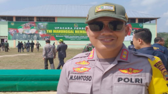 Kapolres Batanghari Apresiasi Program TMMD