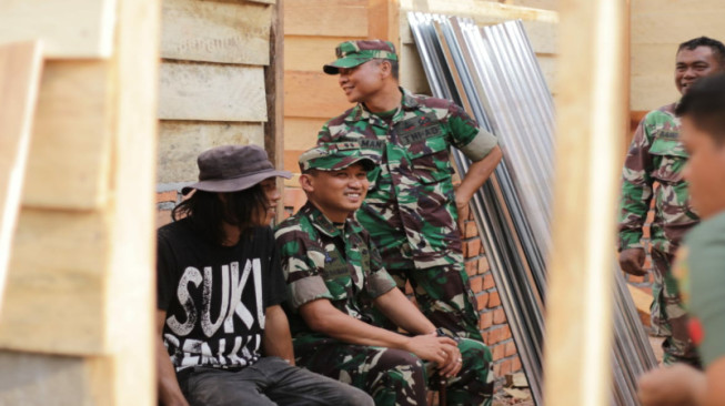 Kemenhan Apresiasi Bela Negara TMMD 105 Kodim 0415/BTH