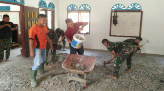 Rehab Mushalla Baitul Mukmin Mulai Dikerjakan
