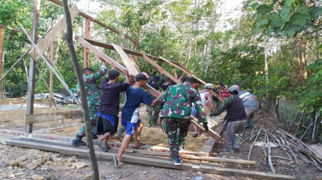 Kegiatan TMMD Diperkirakan Selesai Dua Hari Jelang Penutupan