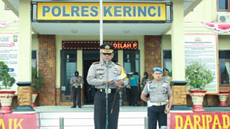 8 Pejabat Polres Kerinci Dimutasi