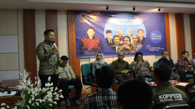 Menatap Jambi Lima Tahun Kedepan