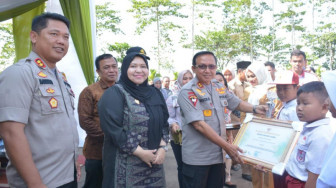 Kapolda Hadiri Peringatan  Hari Lingkungan Hidup Sedunia