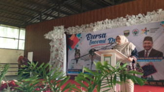 Bupati Muarojambi Buka Bursa Inovasi Desa Cluster II