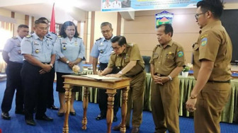 Pemkot Sungaipenuh - Kementerian Hukum & HAM Tandatangani MoU