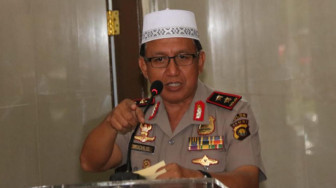 Kapolda Lepas CJH Personel Polda Jambi