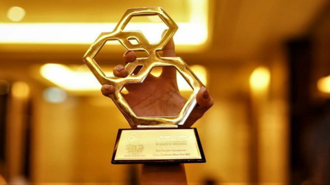 ASUS ZenFone Max Pro M2 Raih Penghargaan Seluler Award 2019