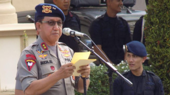Setelah BKO di Papua Ratusan Personel Brimob Dipulangkan ke Jambi