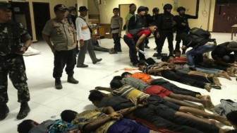Tim Gabungan TNI - Polri Telah Amankan Puluhan Anggota SMB