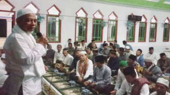 Mashuri Lakukan Gerakan Subuh di Mampun Baru