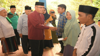 756 Siswa SD Sampai Perguruan Tinggi Mendapat Dana Pendidikan dari Baznas