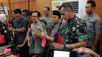 Polda Jambi Tetapkan 20 Kelompok SMB Sebagai  Tersangka
