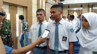 Gusnadi Paskibraka Nasioanal  2019 Asal Sungai Penuh