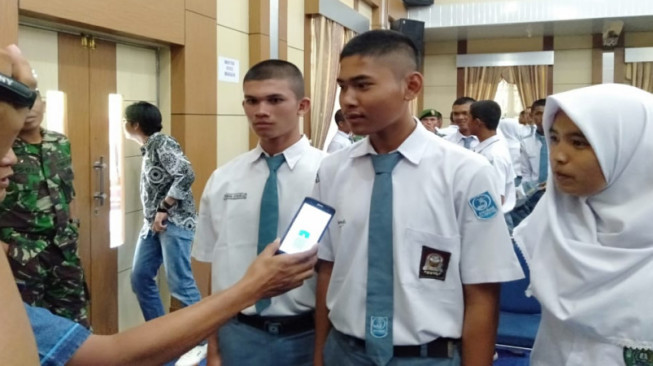 Gusnadi Paskibraka Nasioanal  2019 Asal Sungai Penuh
