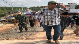 Romi Pastikan Bangun Jembatan Nipah-Sadu, Berharap Dewan Setuju