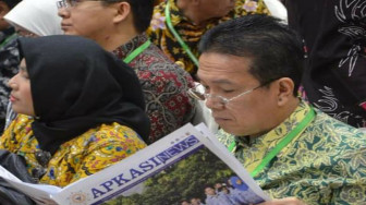 Bupati Batanghari Hadiri Acara Apkasi Otonomi Expo 2019