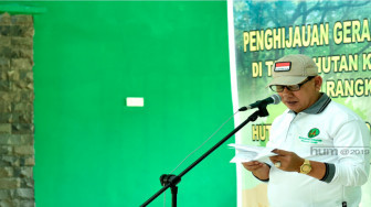 M. Dianto : Pohon Bentengi Kehidupan dan Jaga Kelestarian Alam