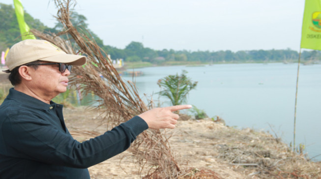Gubernur Pastikan Kesiapan Kejurnas Dayung di Danau Sipin