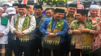 Kompak! Giliran AJB, Adirozal, Al-Aharis Kumpul di Bangko