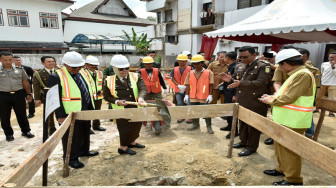 Pemprov Bantu Pembangunan Gedung Kantor Kejati Jambi