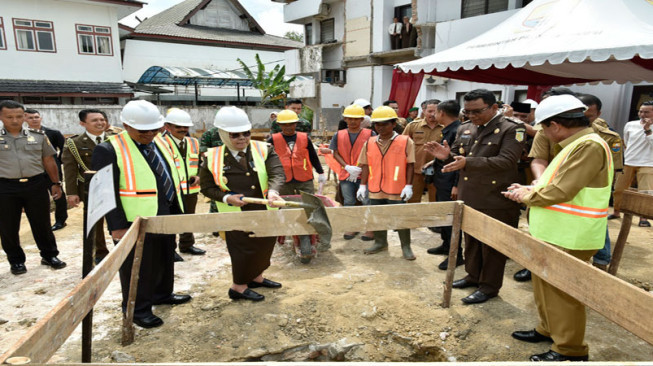 Pemprov Bantu Pembangunan Gedung Kantor Kejati Jambi