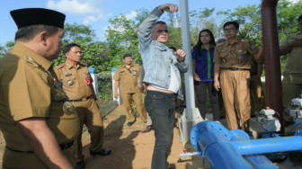 Tim Hongaria Tes Kualitas Air Perumda PDAM