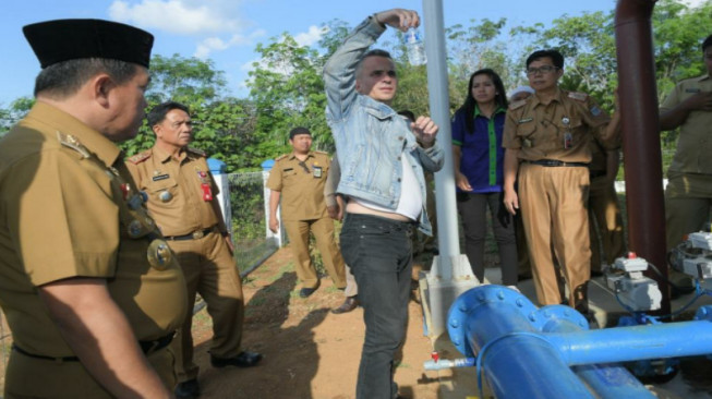 Tim Hongaria Tes Kualitas Air Perumda PDAM
