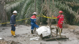 Ditemukan 4 Sumur Liar di Lokasi Semburan, Ini Tindakan Pertamina EP Asset I
