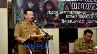 Suku Anak Dalam (SAD) Diberikan Perhatian Khusus, Terkait Penyakit Malaria