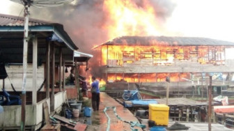 Kebakaran Nipah Panjang Sisakan Duka Mendalam