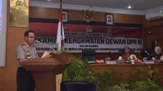 MKD DPR RI Gelar Sosialisasi Kode Etik