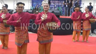 Tari Beting Sumbun Kini Menjadi Kesenian Khas Tanjabtim
