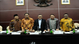 Ketua MPR Ingatkan Anggota Hadir Tepat Waktu