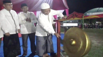 Wabup Merangin Buka MTQ Pertama Tabir Lintas