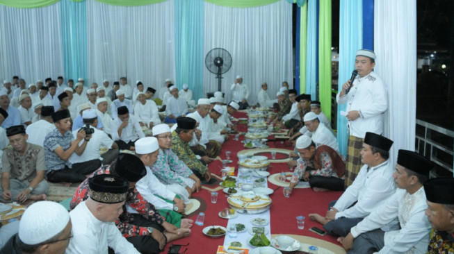 660 JCH Merangin Dilepas Bupati