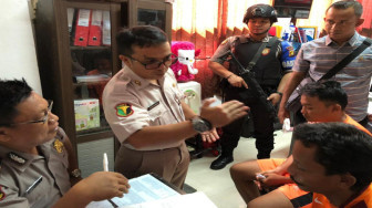 Polisi Uji Sampel Rambut dan Darah Pimpinan SMB